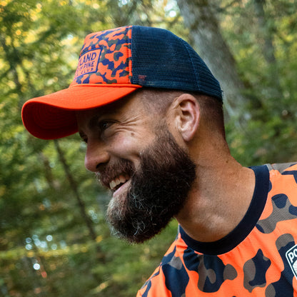 PRE-ORDER The Blaze Trucker Hat (Ships in early October)