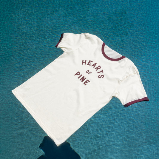 Hearts Camp Ringer T-Shirt