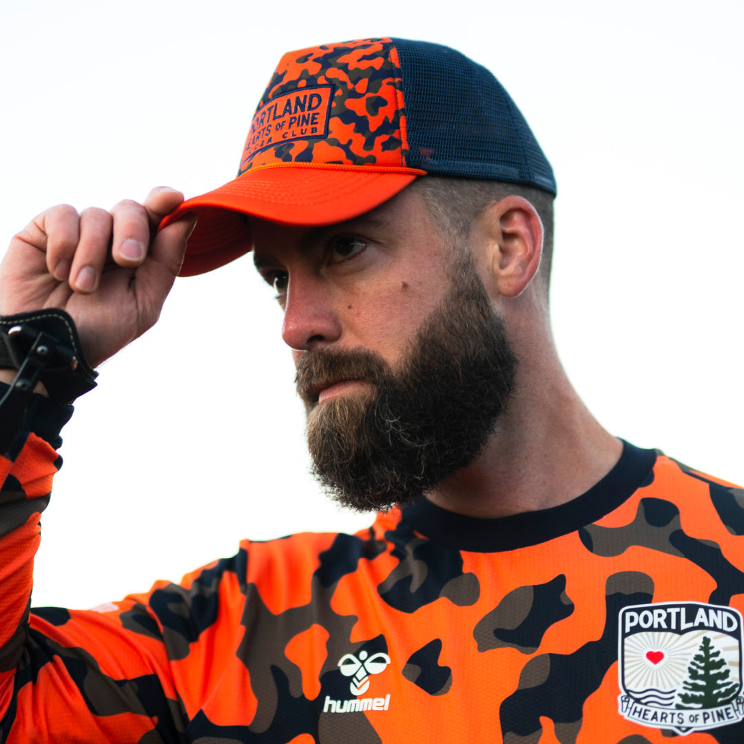 PRE-ORDER The Blaze Trucker Hat (Ships in early October)