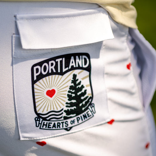 Hearts Shorts