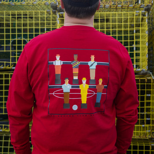 Long Sleeve Foosball T-Shirt