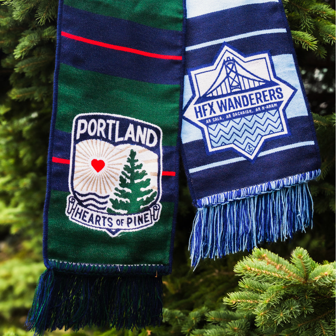 2025 Hearts/Halifax Scarf