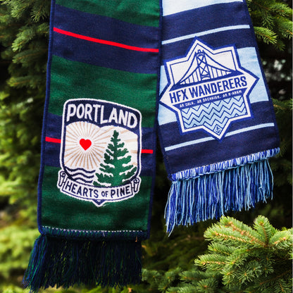 2025 Hearts/Halifax Scarf