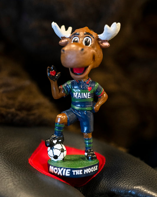 Moxie the Moose Bobblebead
