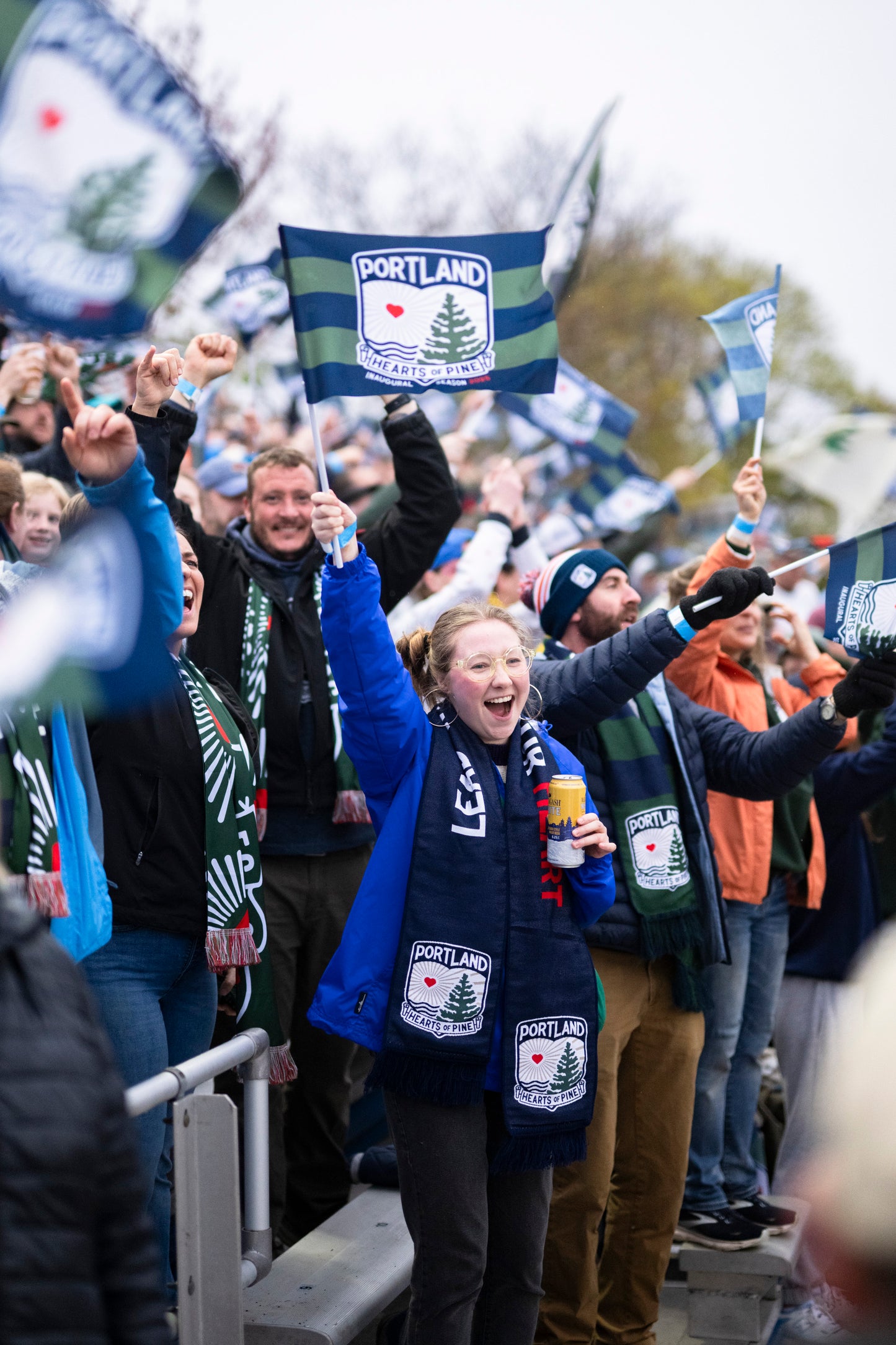 Inaugural Season Poster & Flag Bundle
