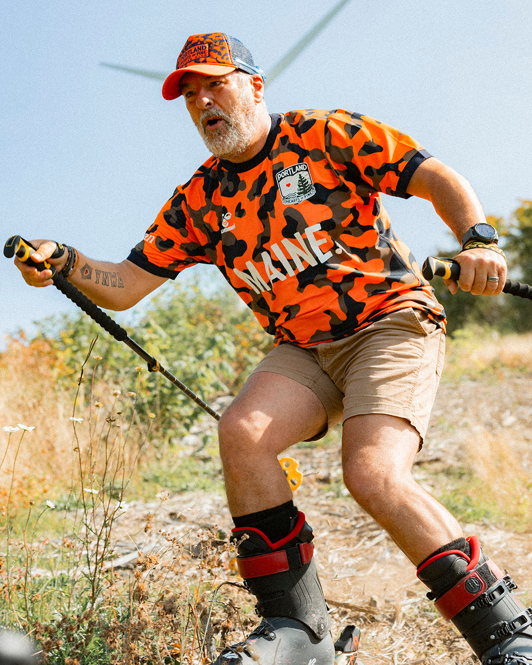 Short Sleeve Authentic Blaze Kit (Unisex)