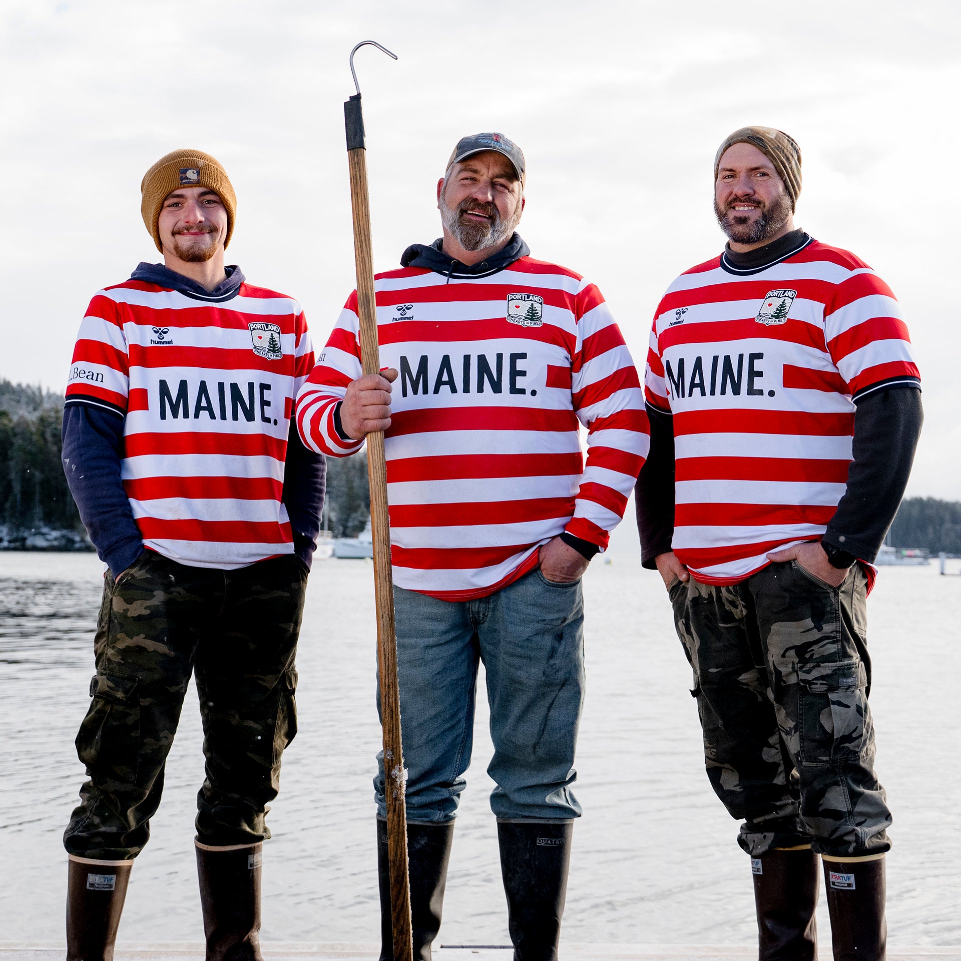 Short Sleeve Authentic Lighthouse Kit (Unisex) – Hearts of Pine SC