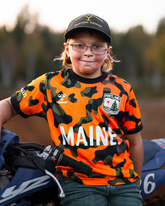 Short Sleeve Replica Blaze Kit (Youth)