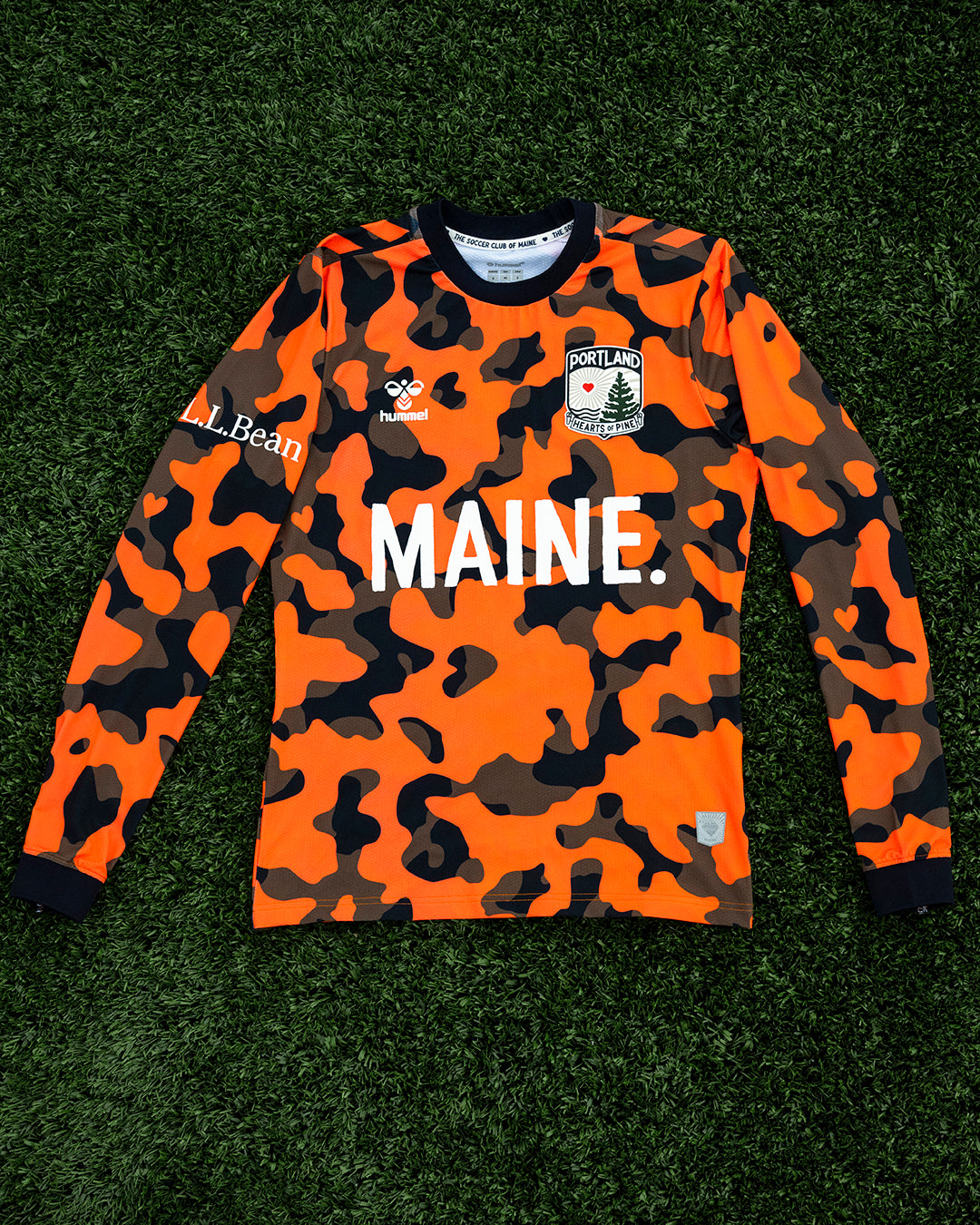 Long Sleeve Authentic Blaze Kit (Unisex)