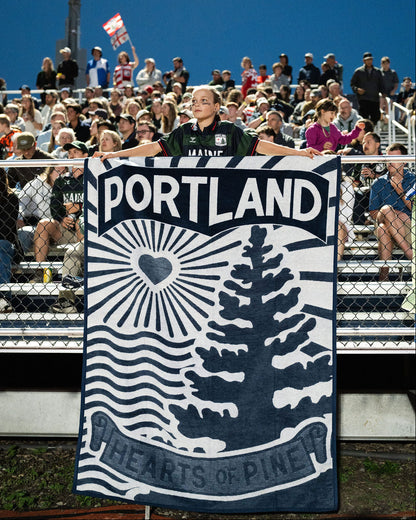 Hearts of Pine Crest Chappy Wrap Blanket