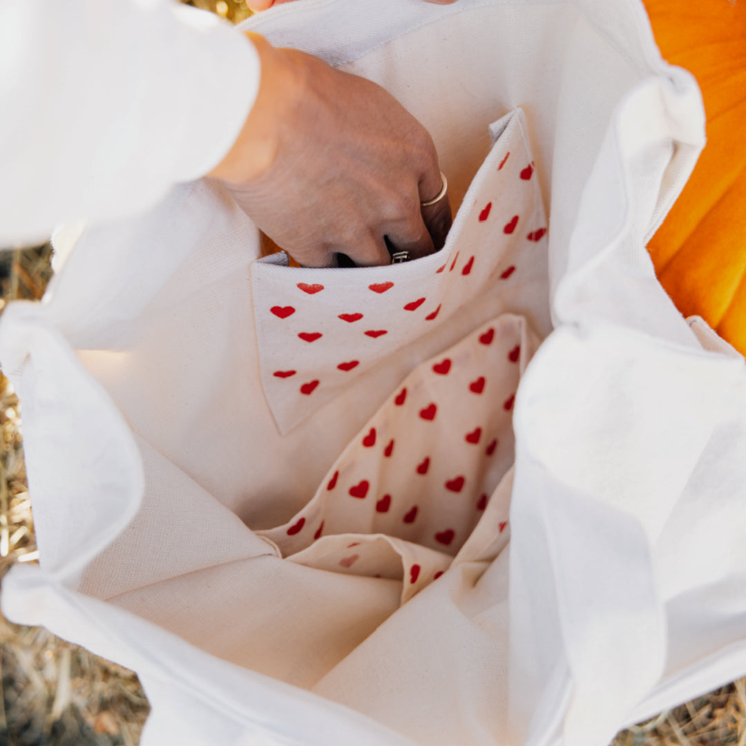 Lead With Your Heart Tote