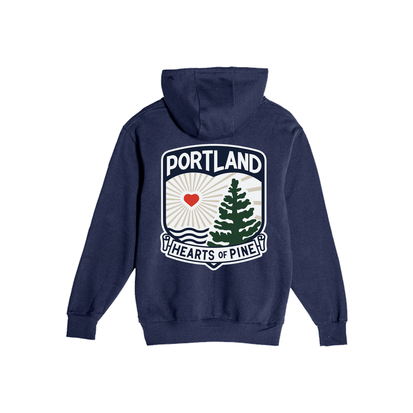 Lead with your Heart Hoodie (Unisex)