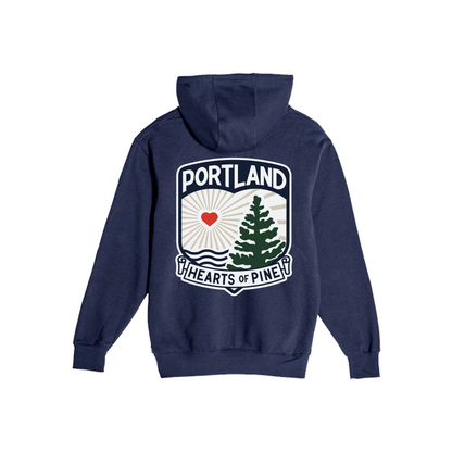 Lead with your Heart Hoodie (Unisex)