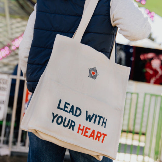 Lead With Your Heart Tote