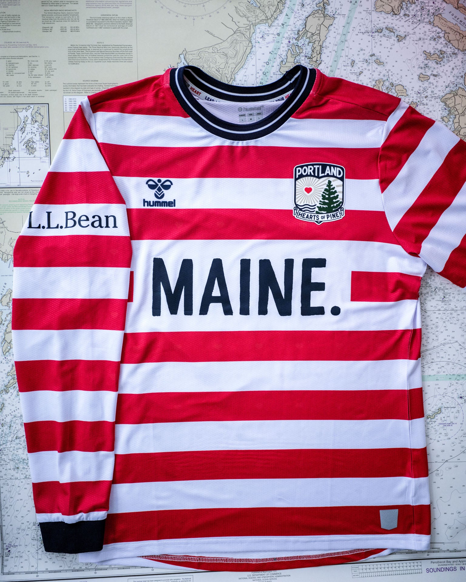 Long Sleeve Authentic Lighthouse Kit (Unisex) – Hearts of Pine SC