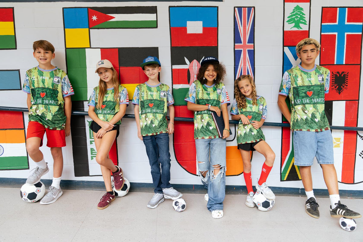 PRE-ORDER: King Middle School Design FC Pre-Match Kit (Youth)