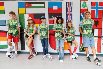 PRE-ORDER: King Middle School Design FC Pre-Match Kit (Youth)