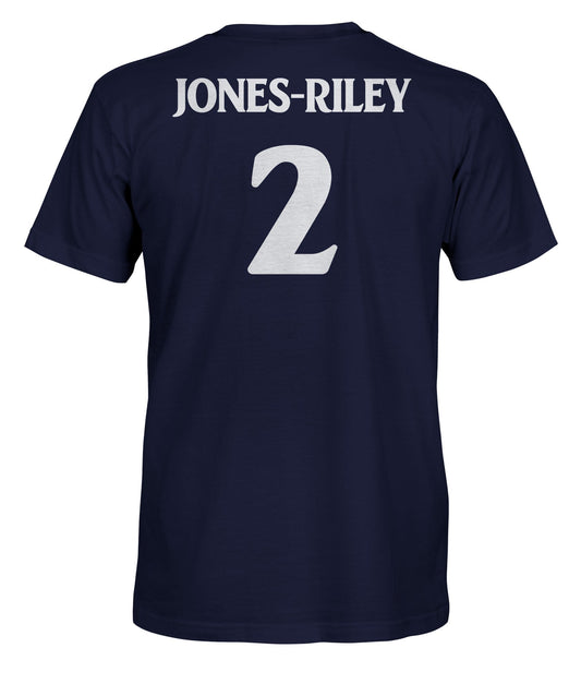 Customized Jones-Riley #2 Player Shirt