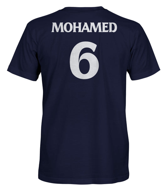 Customized Mohamed #6 Player Shirt