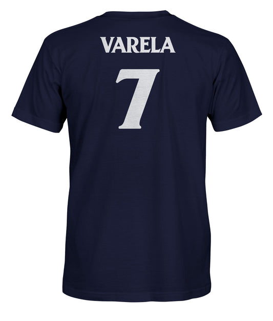 Customized Varela #7 Player Shirt