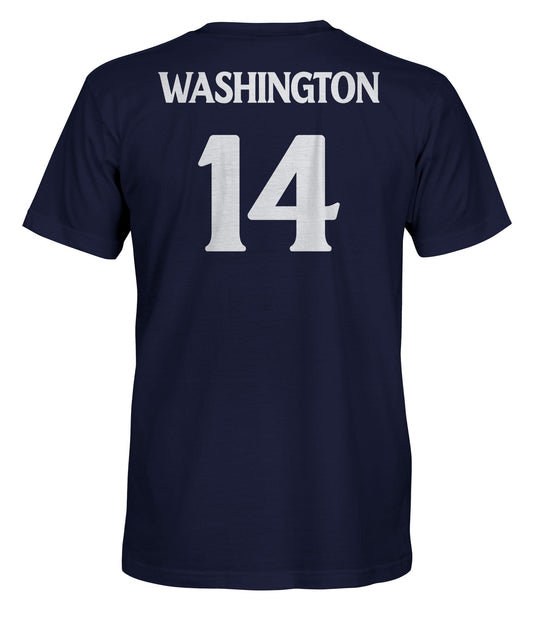 Customized Washington #14 Player Shirt
