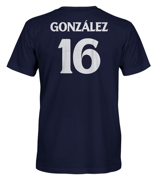 Customized González #16 Player Shirt