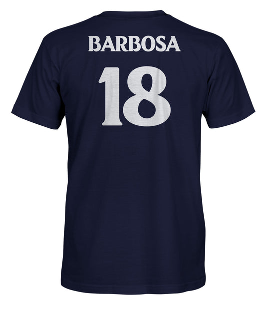 Customized Barbosa #18 Player Shirt