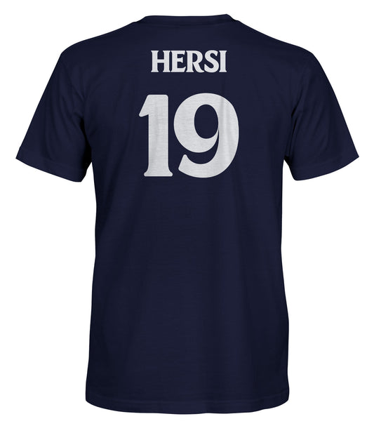 Customized Hersi #19 Player Shirt