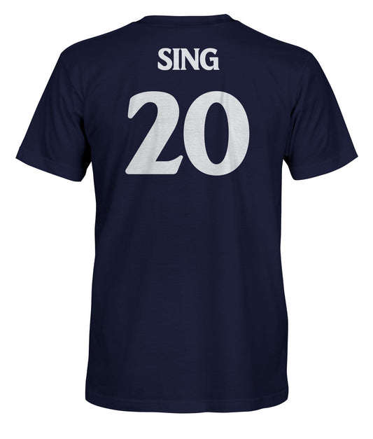 Customized Sing #20 Player Shirt