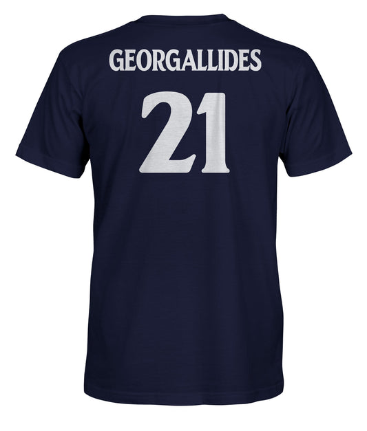 Customized Georgallides #21 Player Shirt