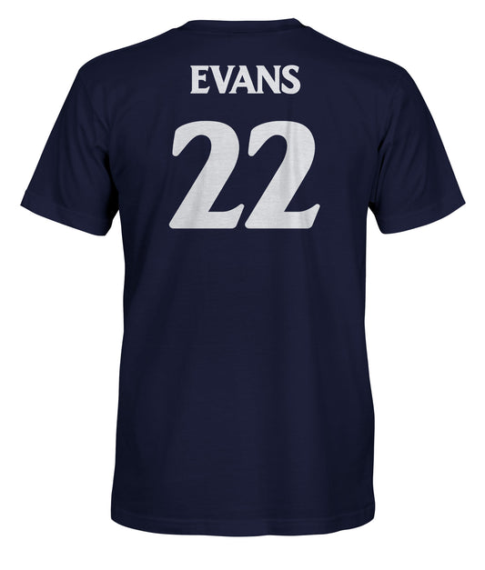 Customized Evans #22 Player Shirt