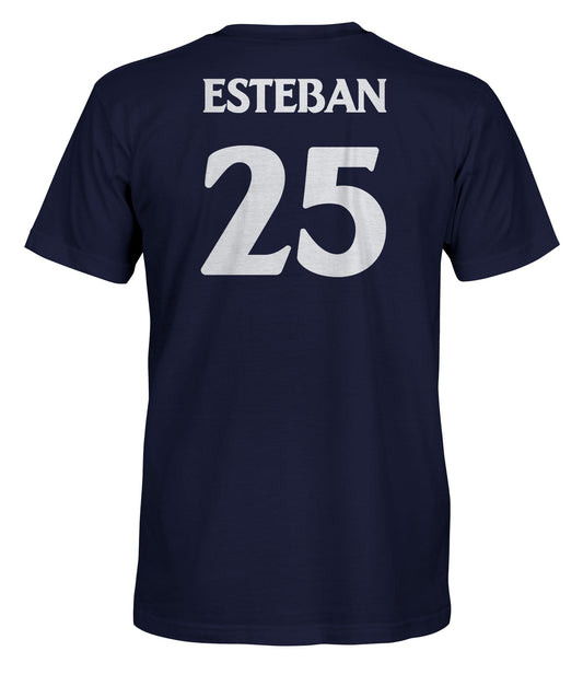Customized Esteban #25 Player Shirt