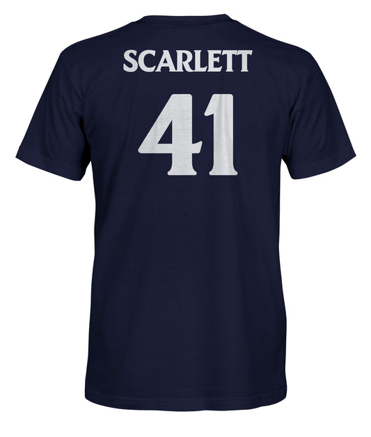 Customized Scarlett #41 Player Shirt