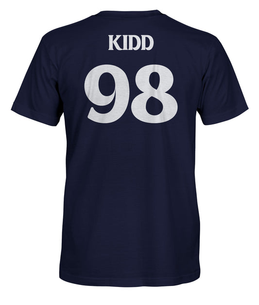 Customized Kidd #98 Player Shirt