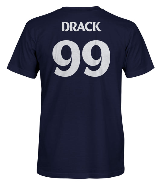 Customized Drack #99 Player Shirt