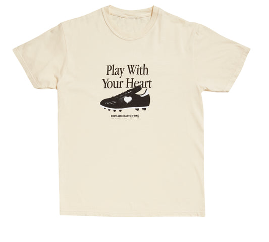 Last Chance! 25% off : Play With Your Heart T-Shirt