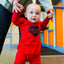 Red Play With Your Heart Romper (Infant)