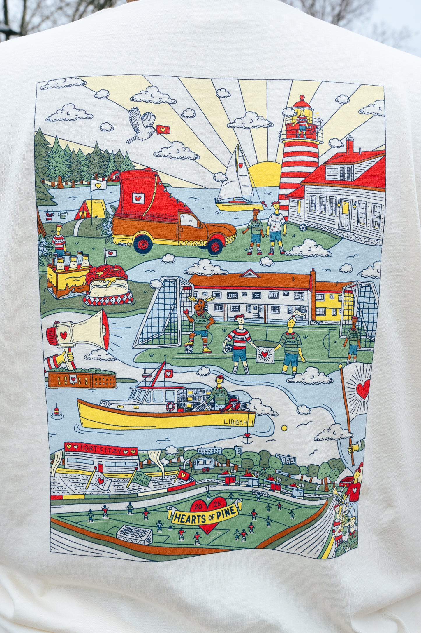 Season Two T-shirt