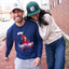 Open Cup Long Sleeve (Navy)