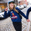 Open Cup Long Sleeve (Navy)