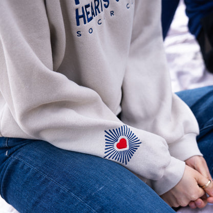 Portland Embroidered Crewneck