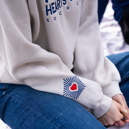 Portland Embroidered Crewneck