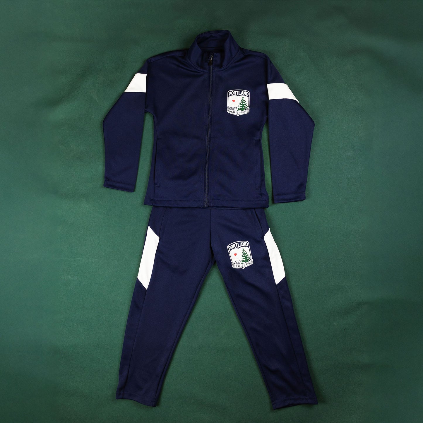Tracksuit Zip Up (Youth)
