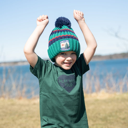 Play With Your Heart T-Shirt (Toddler)