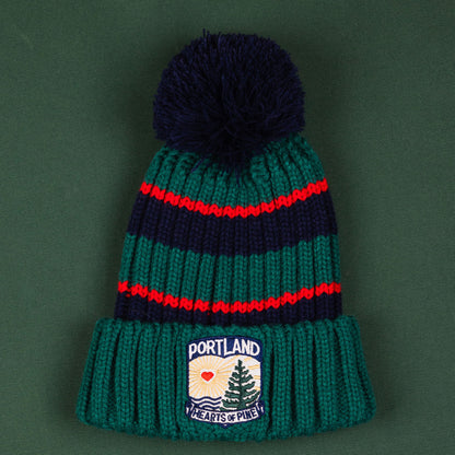 Crest Beanie (Youth)
