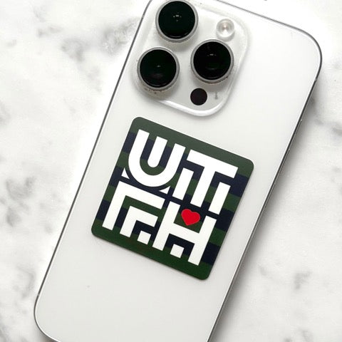 UTFH Sticker