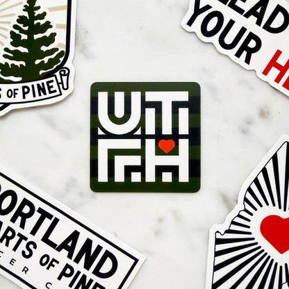 UTFH Sticker