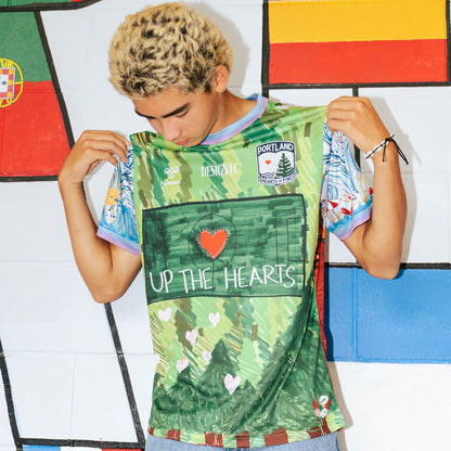 PRE-ORDER: King Middle School Design FC Pre-Match Kit (Youth)
