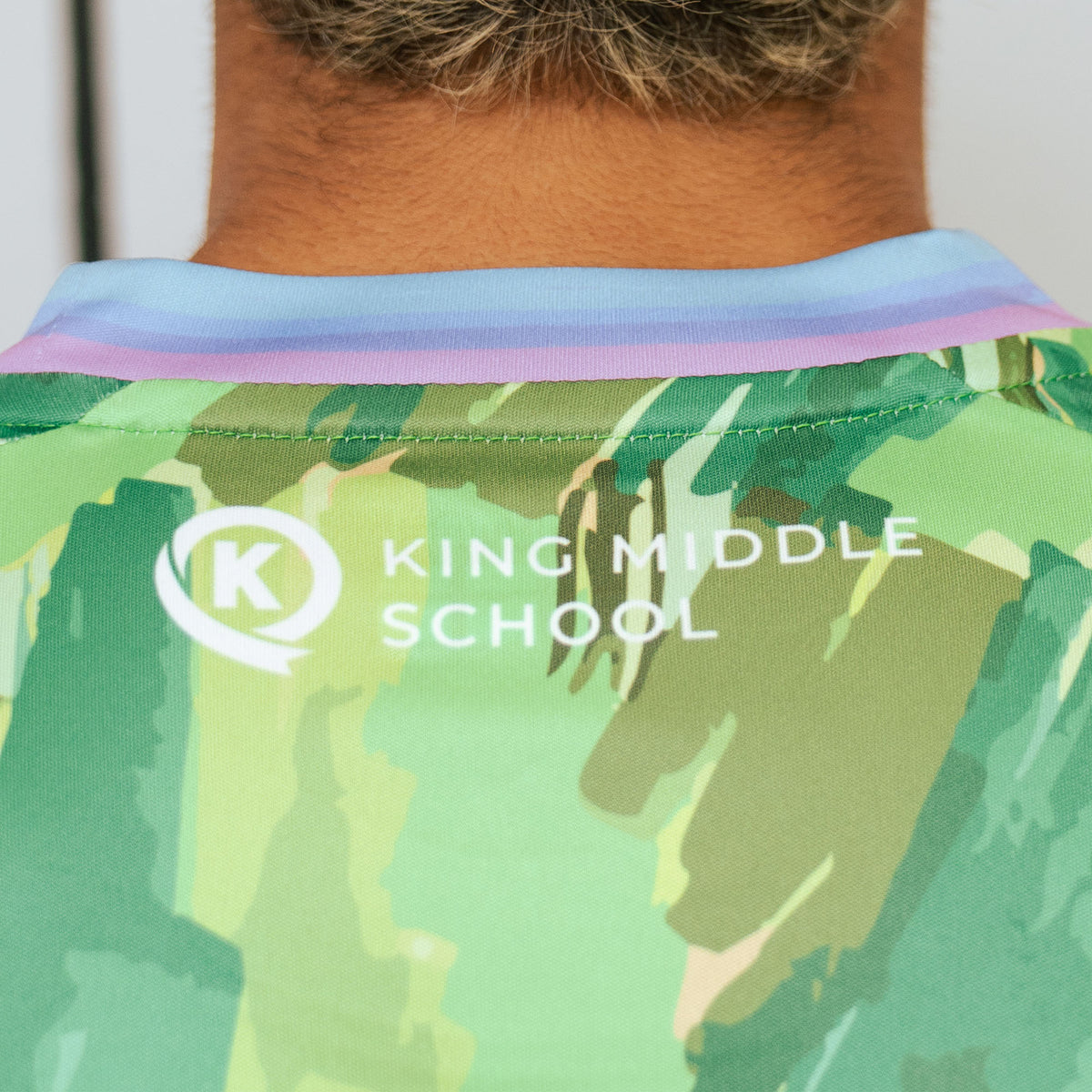 PRE-ORDER: King Middle School Design FC Pre-Match Kit (Unisex)