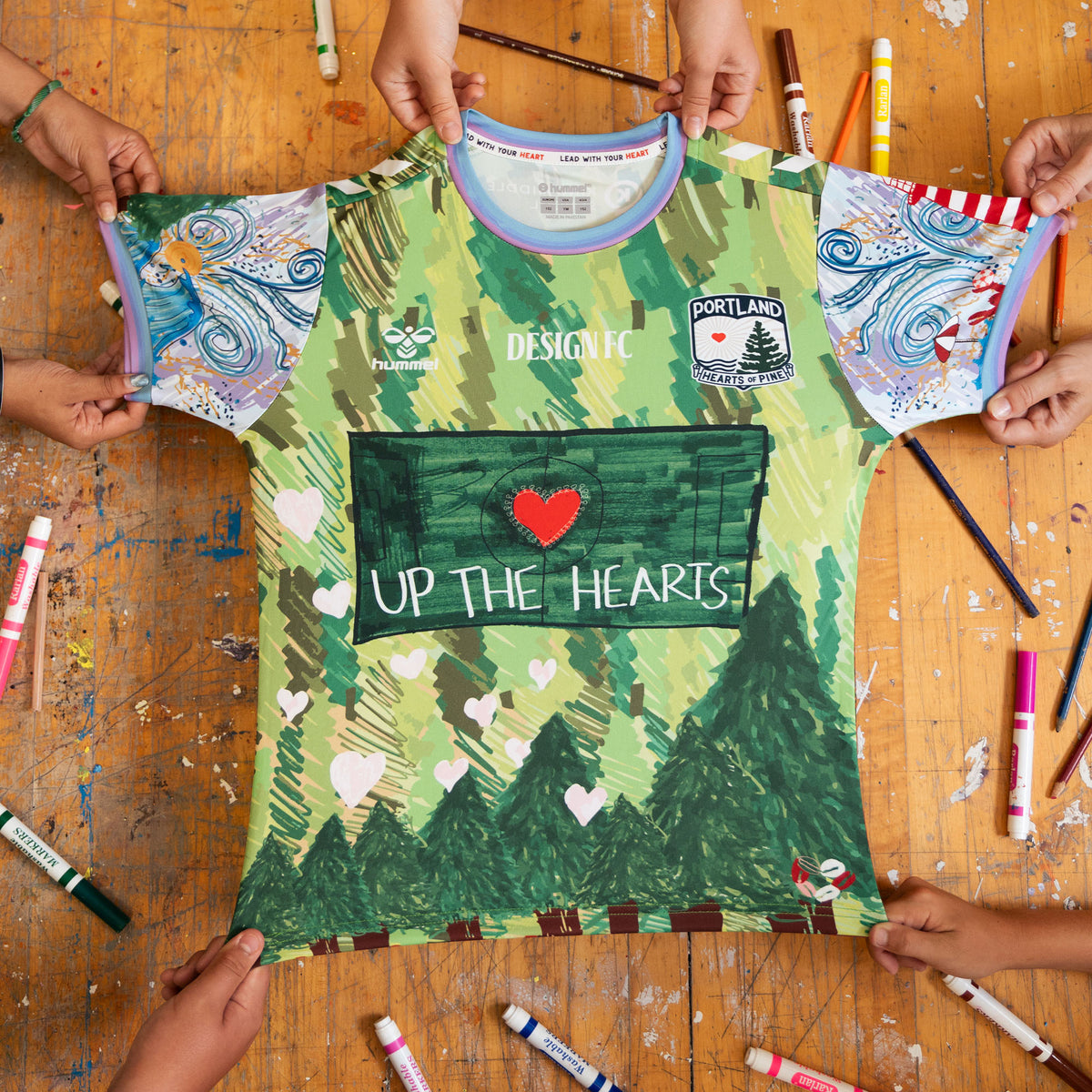 PRE-ORDER: King Middle School Design FC Pre-Match Kit (Youth)